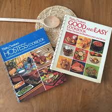 1970s Betty Crocker twofer - Good and Easy Cookbook and Hostess Cookbook | NextStage Vintage