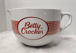 Rare Vintage Betty Crocker Mixing Bowl with Handle | eBay