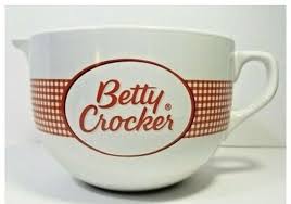 Betty Crocker Vintage Ceramic Bowl With Handle. Very Special ...