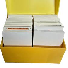 Vintage Betty Crocker Recipe Card Library Box Set 1970s Retro Kitchen Cookbook | eBay