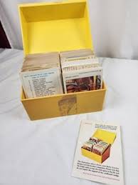 Betty Crocker Recipe Card Library | eBay
