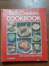 Vintage Betty Crocker Hardcover Spiral Bound Cookbook ...