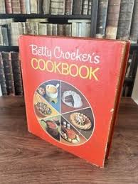 Betty Crocker Binder Cookbook | eBay