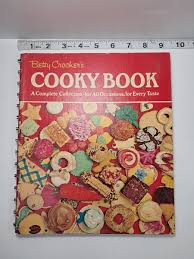 Vtg. 1971, Betty Crocker's Cooky Book, 11th Printing, Hard ...