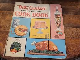 Vintage 1961 Betty Crocker's Picture Cook Book 1st Edition ...