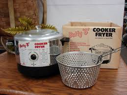 Vintage Betty G Dutch Oven Deep Fryer Cooker 5 qt Original ...