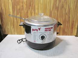 Vintage Betty "g" Deep Fryer- Cooker Fryer - Etsy