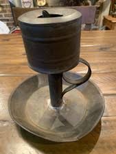 Primitive Oil Lamp In Collectible Oil Lamps for sale | eBay