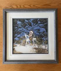 Bev Doolittle "Eagle Heart" Signed & Numbered Framed 24.5 x ...