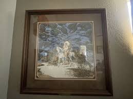 Bev Doolittle "Eagle Heart" Signed & Numbered Framed 24.5 x ...