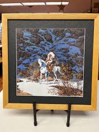 Framed Bev Doolittle Eagle Heart - Etsy