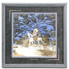 Lot - BEV DOOLITTLE "EAGLE HEART" LTD. ED. SIGNED PRINT