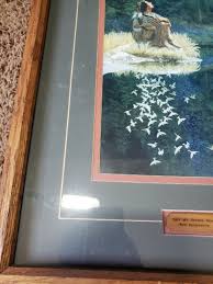 Bev Doolittle Artwork "Let My Spirit Soar" Print Matted in a Real Wood Frame | eBay