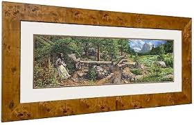 Bev Doolittle Music in the Wind Limited Edition w/coa Matted ...