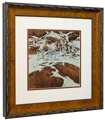 BEV DOOLITTLE 'WSS' - Pintos - Matted & Framed Fine Art ...