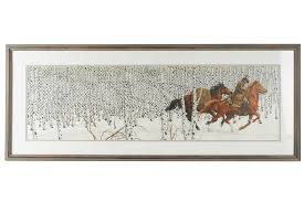 Sold at Auction: Bev Doolittle, BEV DOOLITTLE (B. 1947): TWO ...