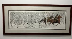 Bev Doolittle Sacred Ground 2nd Edition - Framed, Matted ...