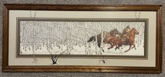 Bev Doolittle "SACRED GROUND"-Indian-Native American-Horses ...