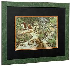 BEV DOOLITTLE - The Forest Has Eyes (Detail) - Matted ...