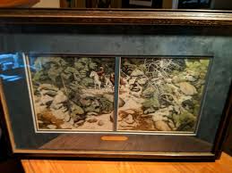 Bev Doolittle Forest Has Eyes Dual Matted Nice | eBay