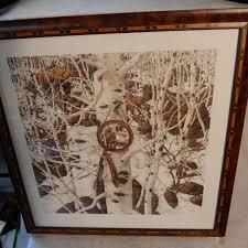 Framed Bev DOOLITTLE Signed LE Three More for Breakfast Art ...