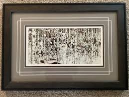 WOODLAND ENCOUNTER Art Print by Bev Doolittle Matted Custom Framed 22x34 w/Arrow | eBay