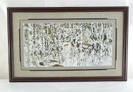 Woodland Encounter" Framed Bev Doolittle Print and More! | EstateSales.org