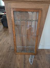 Looking for someone to repair and install new glass in old doors