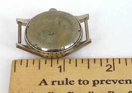 VTG CLASSY GENT'S STAINLESS STEEL FINCRAFT WRISTWATCH WRIST ...