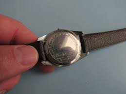 Vintage Men's Waltham Mechanical Watch 17 Jewels Shock ...