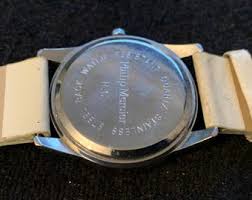 Philippe Mercier Ladies Silver Tone Quartz Watch With Mother ...