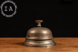 Vintage Mechanical Call Bell | eBay
