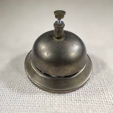 SALE! Was 45.00 ....brass Antique Counter Bell - Etsy