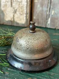 Vintage Rustic Reception Bell - Etsy