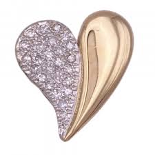 Buy 0.50ctw Bewitched Diamond Heart Pendant 14K Online | Arnold Jewelers