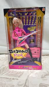 Beyond Pink Barbie Doll with Cassette 1998 Mattel 20017 ...