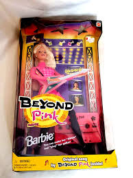 Beyond Pink Vintage Barbie Doll 1998 Original Box Shows Wear ...