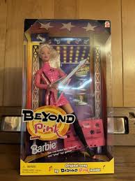 Barbie Beyond Pink Doll with Cassette Tape 1998 Mattel 20017 ...