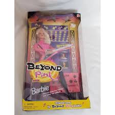 1998 Beyond Pink Barbie 20017 Original Box Shows Wear ...