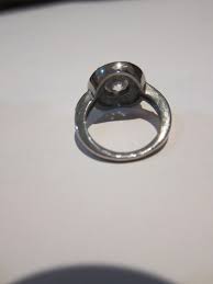 Brand new TLV simulated white diamond & white Austrian ...