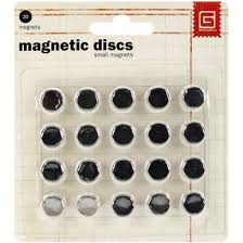 Small Magnetic Discs