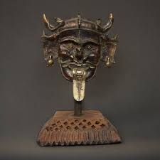 Yamantaka Mask - Etsy