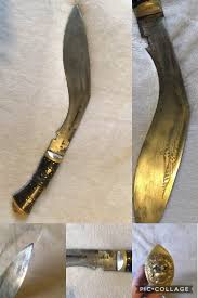 Identify] Kukri I got for £15 at an antique dealership ...