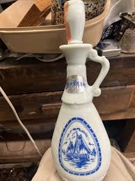 1963 DELFT BLUE JIM BEAM DECANTER BOTTLE D-334 VINTAGE ...