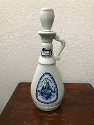 Vintage Jim Beam "beam's Choice in Delft Blue" Milk Glass ...