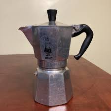 Classic BIALETTI Moka Express Italian Italy Coffee Maker - 6 ...
