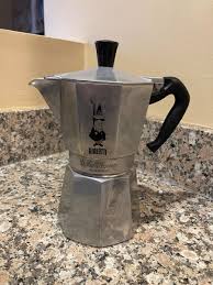 Bialetti 6 Cup Moka Express Espresso Coffee Maker 06800 ...