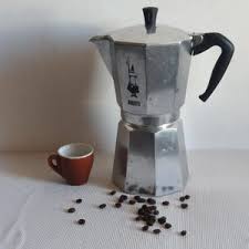 Bialetti Moka 6-cup Funnel Stand. Stove Top Espresso ...