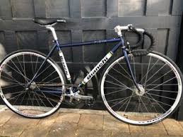 Bianchi Pista fixed gear track bike 49cm LIKE NEW for Sale in Redwood City, CA - OfferUp