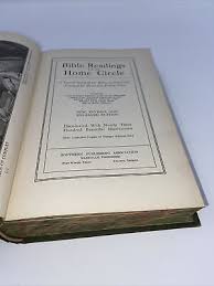 Bible Readings for the Home Circle Hardback Vintage 1920-Very Good Condition | eBay